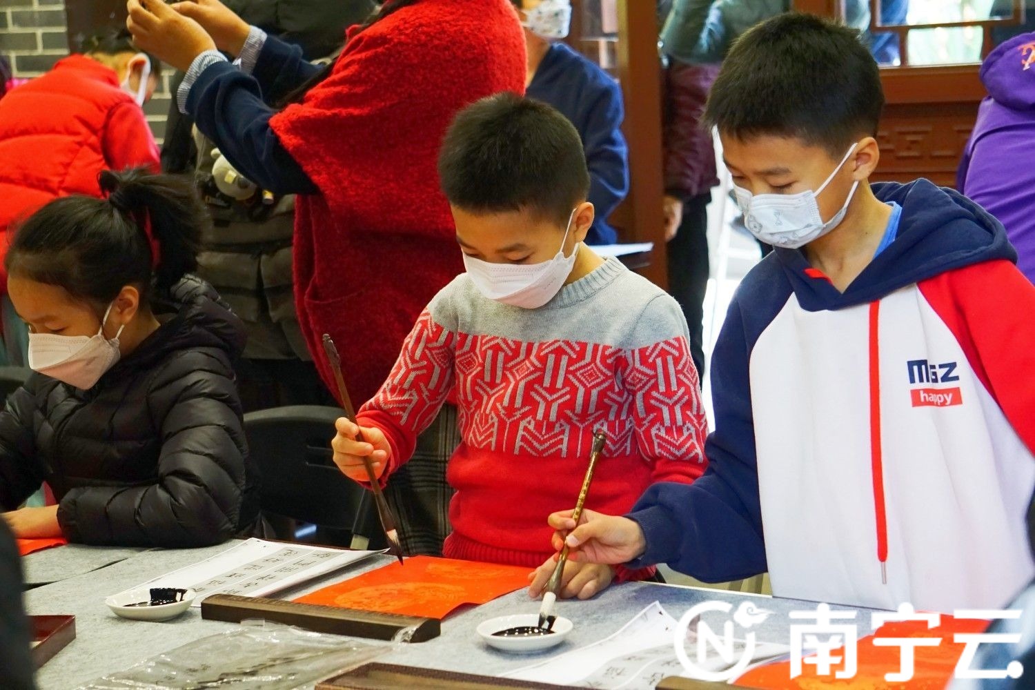 新春走基層|揮春、看展、過新年……南寧人民公園開啟傳統(tǒng)節(jié)日活動互動體驗