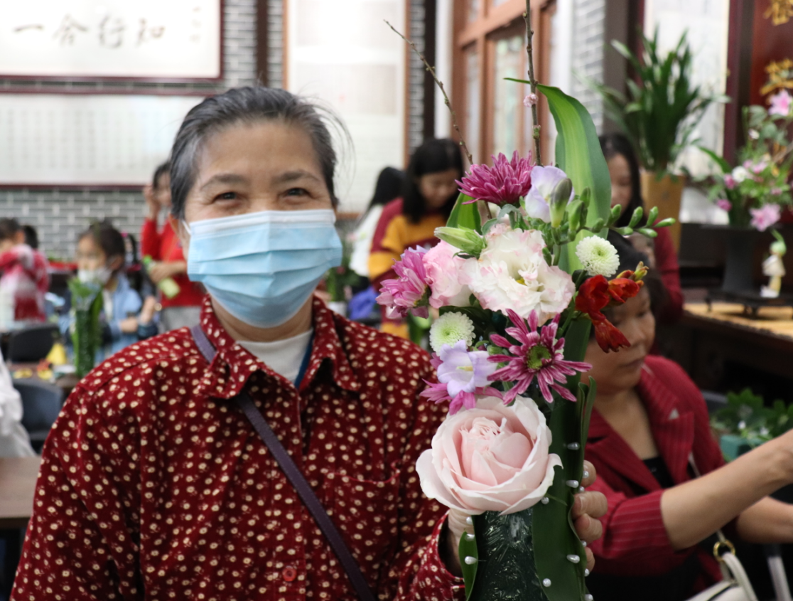 南宁市人民公园开展系列庆祝“三八”妇女节活动