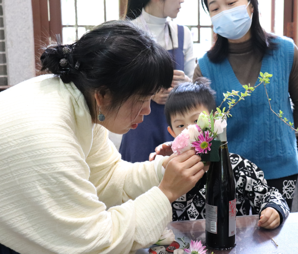 南宁市人民公园开展系列庆祝“三八”妇女节活动