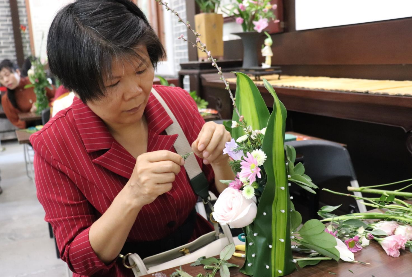 南宁市人民公园开展系列庆祝“三八”妇女节活动