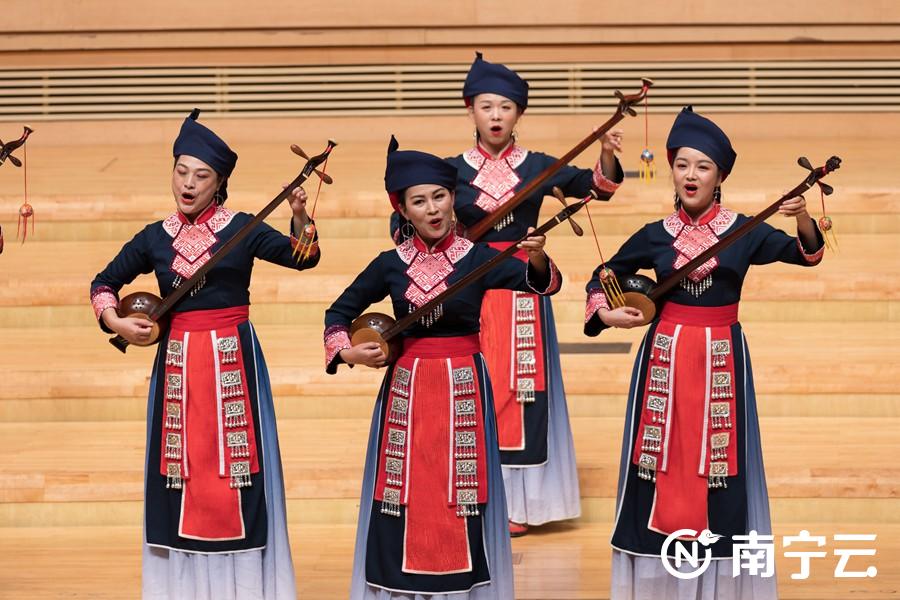 湘西民歌、蒙古族民歌......多地民歌同台唱响“壮族三月三”