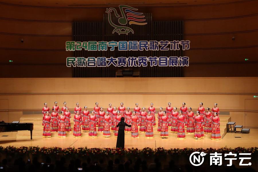 湘西民歌、蒙古族民歌......多地民歌同台唱响“壮族三月三”