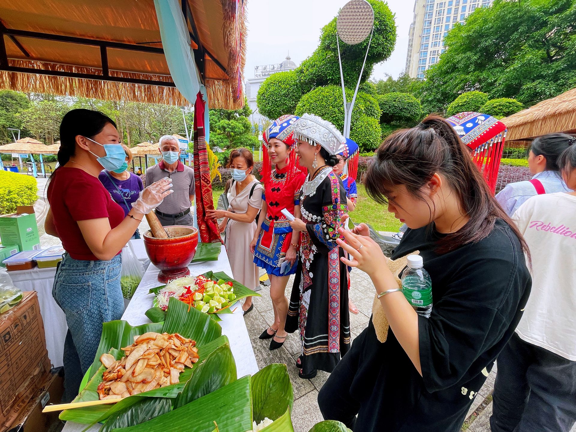 “家門口”品味多國美食、欣賞百家好戲，中國—東盟（南寧）非物質(zhì)文化遺產(chǎn)周邀您來“趕集”！