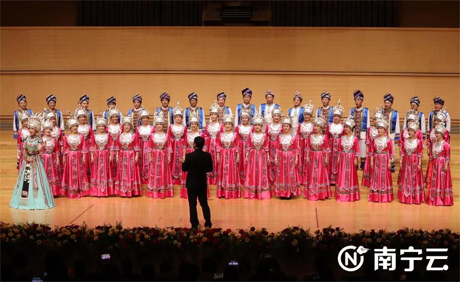 湘西民歌、蒙古族民歌......多地民歌同台唱响“壮族三月三”