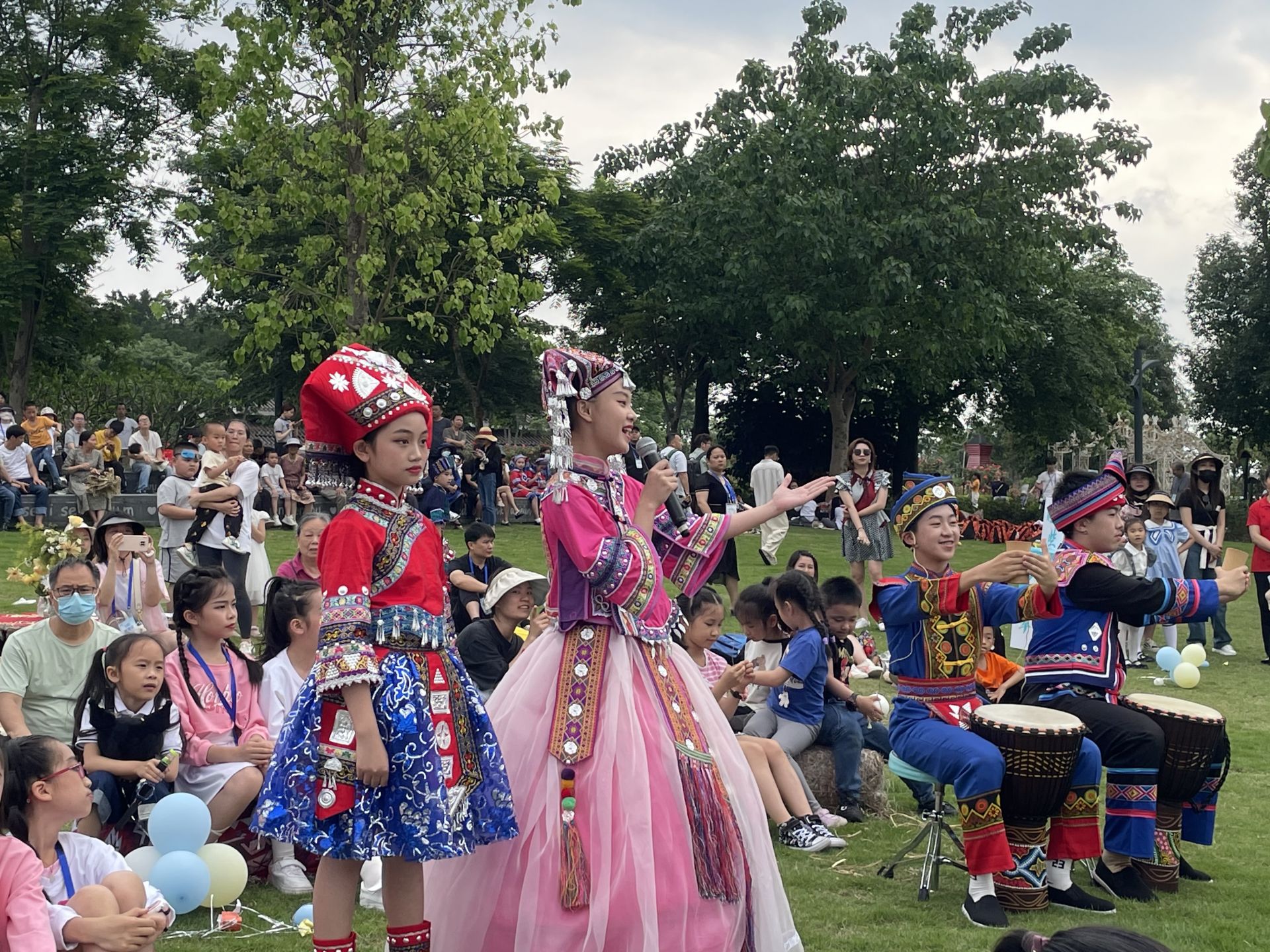 小小民歌·山水音樂(lè)會(huì)在南寧園博園精彩唱響