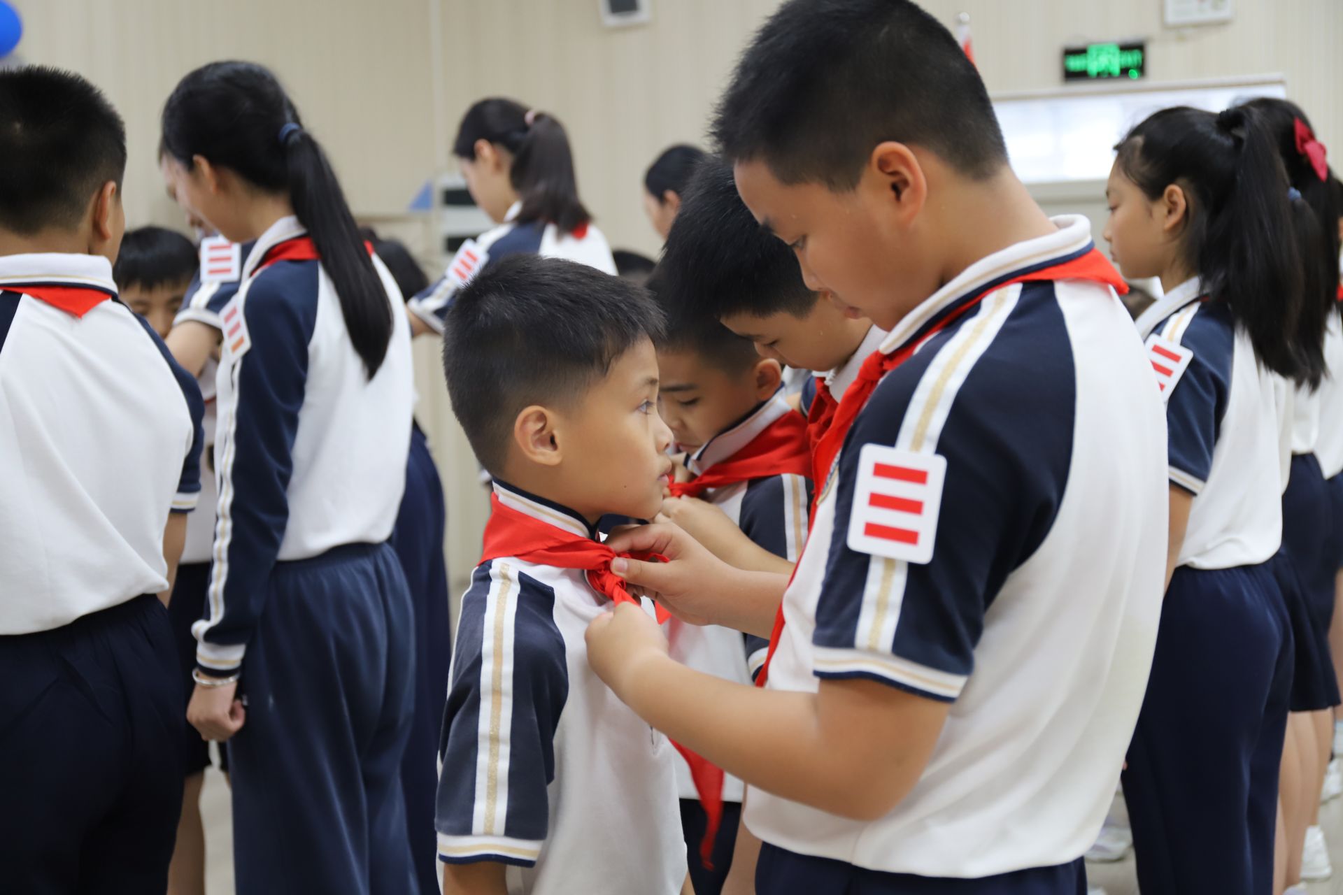 南寧市魯班路小學(xué)開展多彩活動慶“六一”