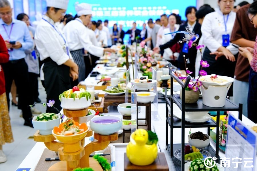 融入地方特色飲食文化，營養(yǎng)食譜設(shè)計(jì)再升級，廣西第三屆營養(yǎng)職業(yè)技能大賽圓滿落幕！  