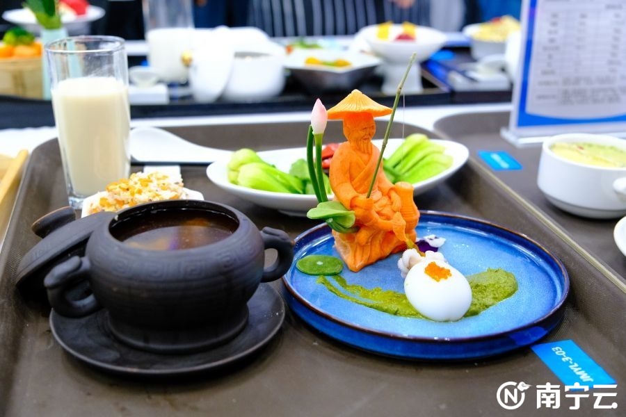 融入地方特色飲食文化，營養(yǎng)食譜設計再升級，廣西第三屆營養(yǎng)職業(yè)技能大賽圓滿落幕！  