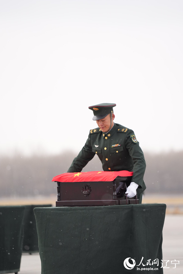 英雄回家｜風(fēng)雪英雄歸！第十批在韓中國人民志愿軍烈士遺骸返回祖國