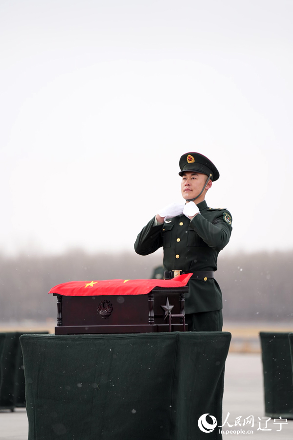 英雄回家｜風(fēng)雪英雄歸！第十批在韓中國人民志愿軍烈士遺骸返回祖國