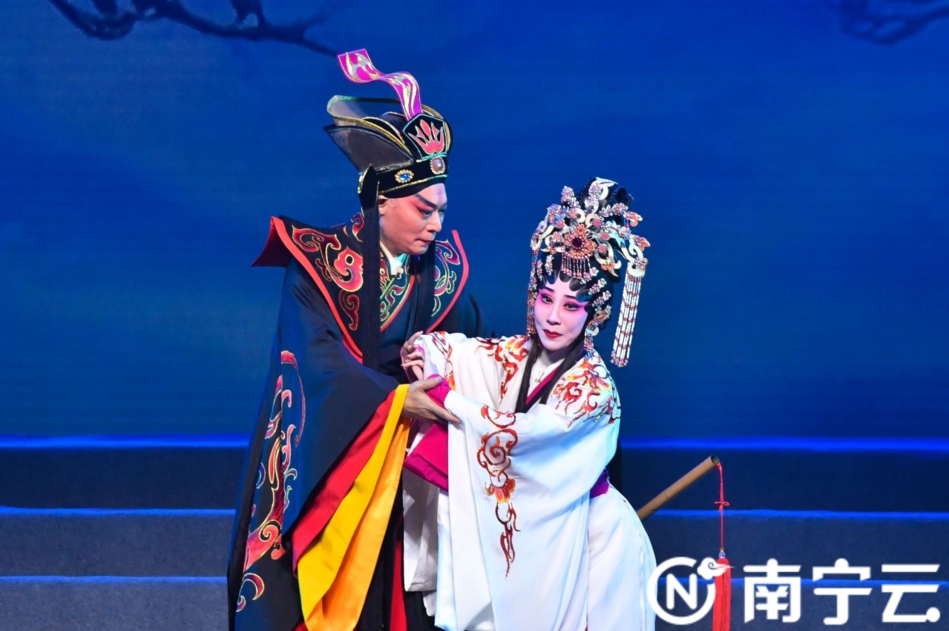 中国戏剧梅花奖“二度梅”得主欧凯明携徒为南宁观众送上粤剧“大餐”