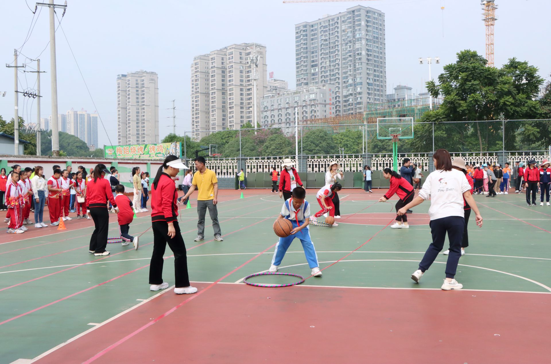 科技賦能運動 南寧市西鄉(xiāng)塘小學開展第十七屆科技運動會