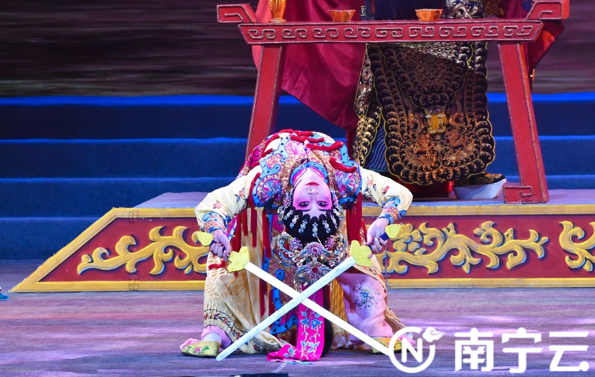 中国戏剧梅花奖“二度梅”得主欧凯明携徒为南宁观众送上粤剧“大餐”