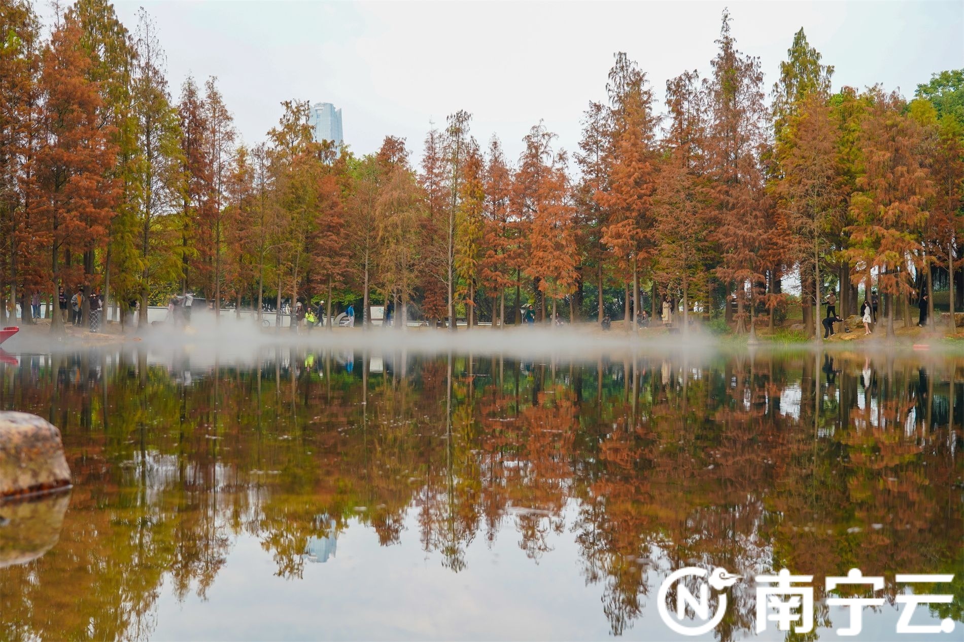 一眼心動！南寧這片美拉德色彩 童話王國“紅”到出圈