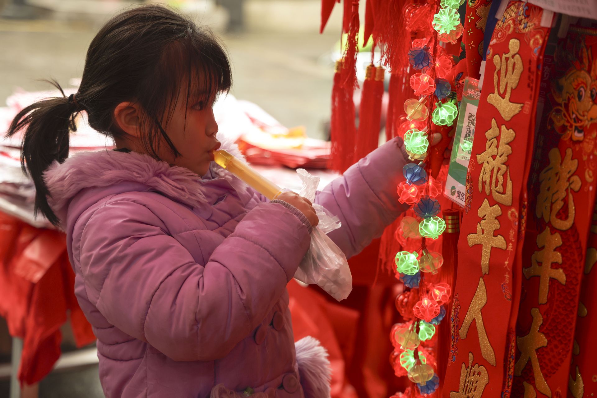 新春走基層|江南區(qū)：消費升溫年味濃 紅紅火火迎新年