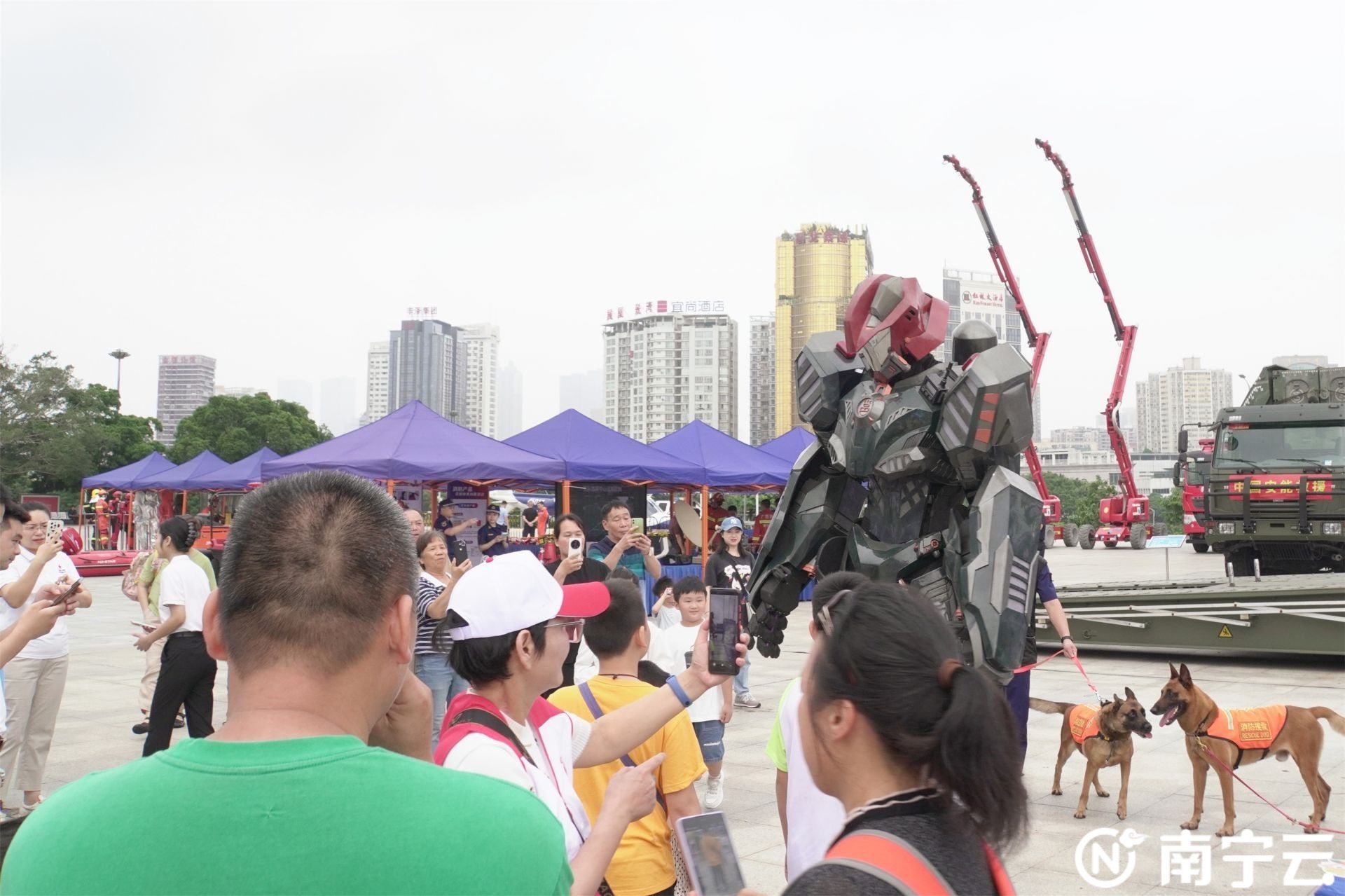 以練筑防 廣西防災(zāi)減災(zāi)宣傳周暨廣西應(yīng)急使命·2024應(yīng)急演練活動啟動