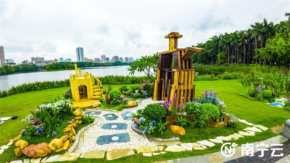 開啟夢(mèng)幻繁花世界！第四屆南寧花境大賽作品展免費(fèi)向市民開放