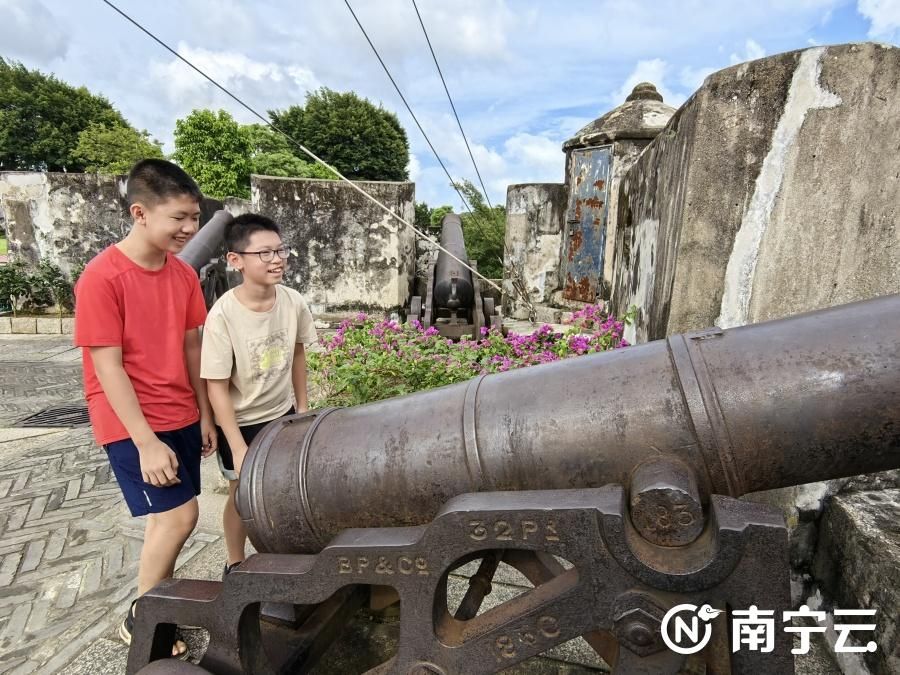 南宁新闻网粤港澳夏令营小营员走进澳门 感受独特多元文化氛围
