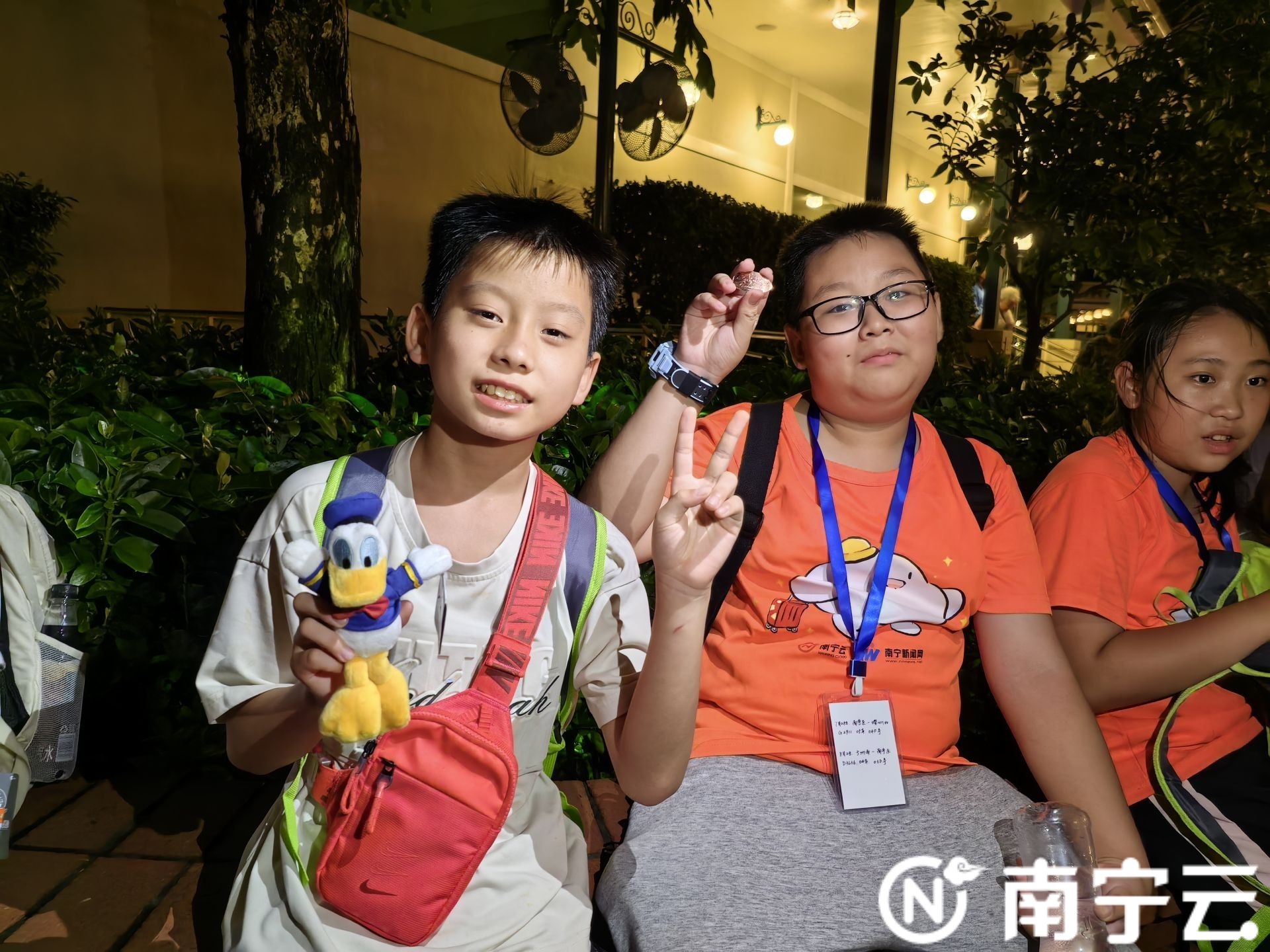 南宁新闻网研学夏令营粤港澳研学之旅走进香港