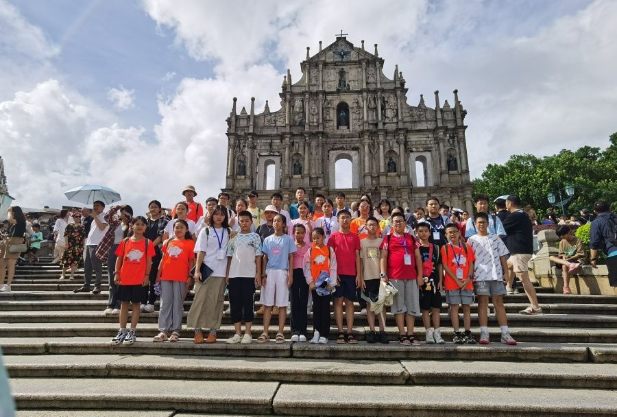 南寧新聞網(wǎng)夏令營 | 小營員走進(jìn)澳門 感受獨特多元文化氛圍