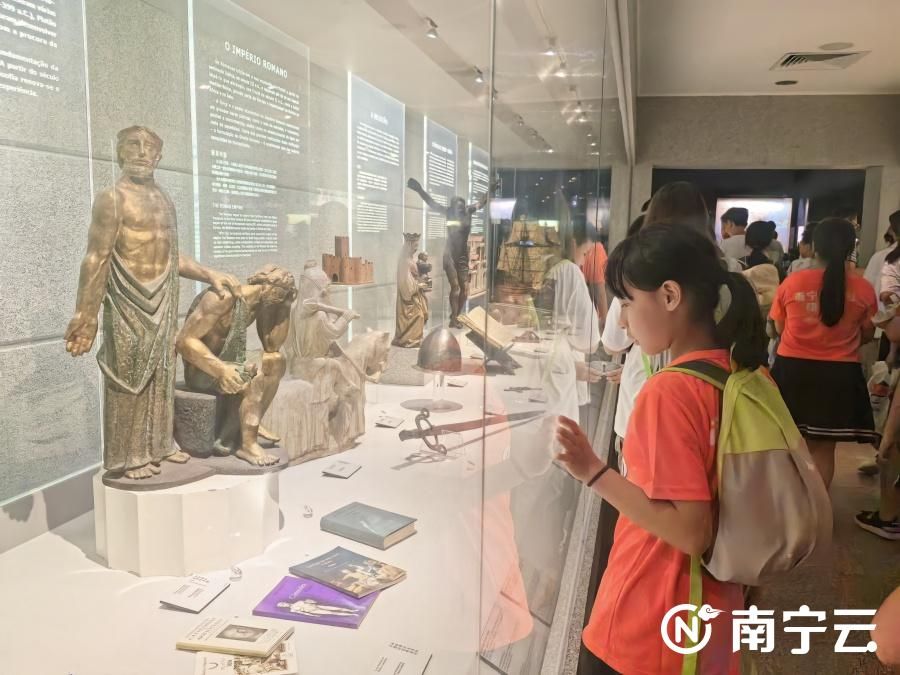 南宁新闻网粤港澳夏令营小营员走进澳门 感受独特多元文化氛围