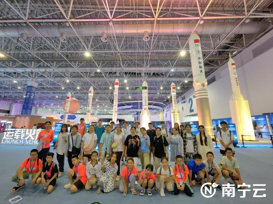 感受前沿科技魅力 南宁新闻网粤港澳夏令营小营员走进珠海、广州