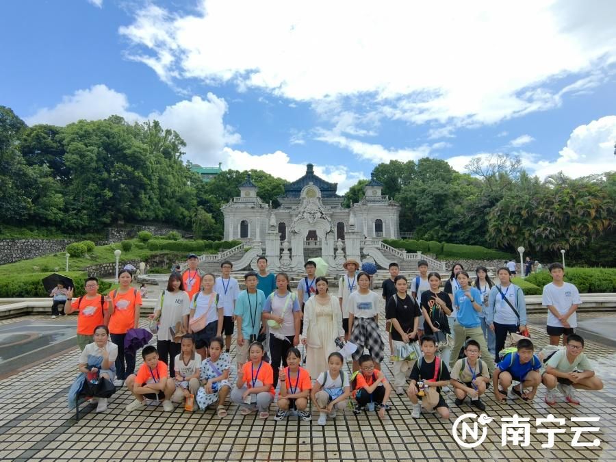 感受前沿科技魅力 南宁新闻网粤港澳夏令营小营员走进珠海、广州