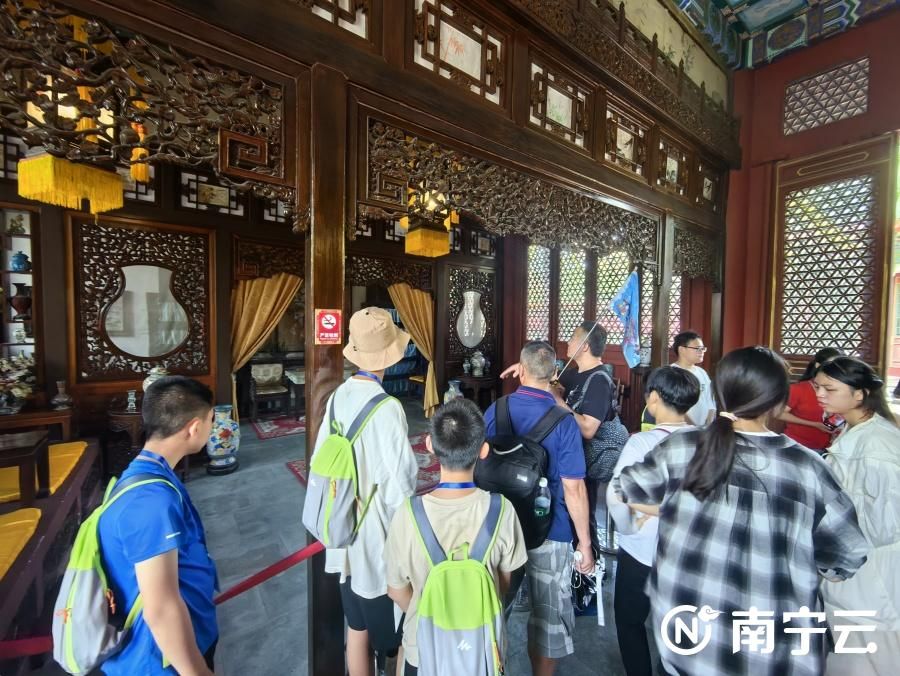 感受前沿科技魅力 南宁新闻网粤港澳夏令营小营员走进珠海、广州