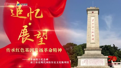 南寧市愛(ài)國(guó)主義教育基地——革命烈士紀(jì)念碑、南寧市近現(xiàn)代國(guó)防歷史文化陳列館