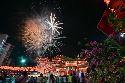 外媒述評：多國政要送上新春祝福
