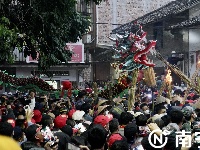 闊別三年！南寧賓陽“炮龍”回歸，掀起“東方狂歡”