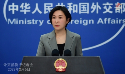 外交部發(fā)言人：中方將持續(xù)強(qiáng)化與世界各國人員往來和經(jīng)濟(jì)交流