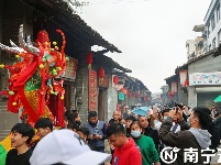 闊別三年！南寧賓陽“炮龍”回歸，掀起“東方狂歡”