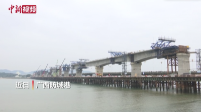 中國首條直通中越邊境口岸高鐵建設(shè)站前工程總體完成90％