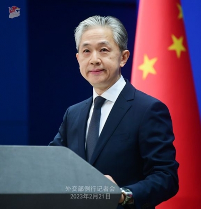 外交部：霸權(quán)霸道霸凌就是美國(guó)對(duì)待國(guó)際規(guī)則、處理國(guó)際事務(wù)的“美式標(biāo)準(zhǔn)”