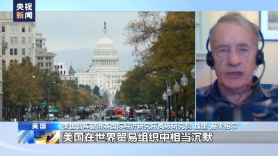 央視記者專訪丨美專家：美國將為貿(mào)易保護(hù)主義付出代價