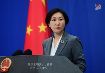 外交部發(fā)言人：敦促日方以正確史觀教育下一代