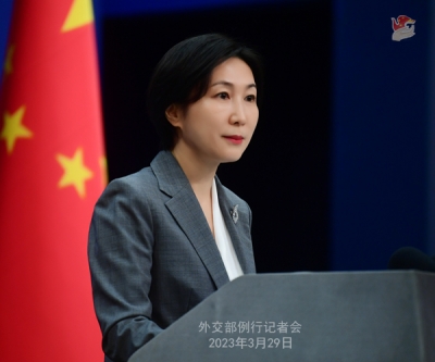 外交部：奉勸美方正視并反省自身嚴(yán)重的人權(quán)劣跡