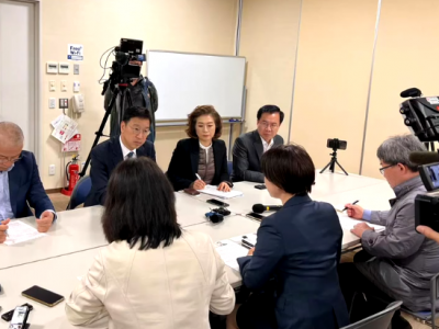 日媒：韓國會(huì)議員赴福島 重申反對(duì)核污水排海