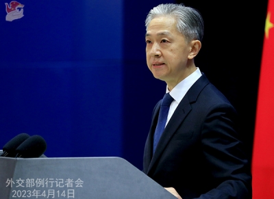 外交部發(fā)言人：再次敦促日方不要將不可預(yù)測的風(fēng)險(xiǎn)強(qiáng)加給國際社會