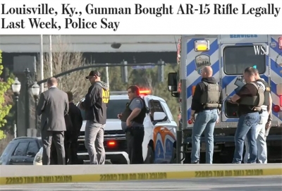 AR-15：見證美國(guó)槍支暴力走向失控