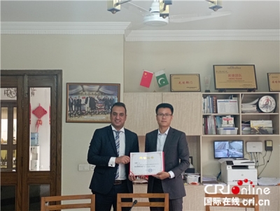 巴基斯坦卡西姆電站青年建設者宋瑞：在“一帶一路”建設最前線奉獻青春力量