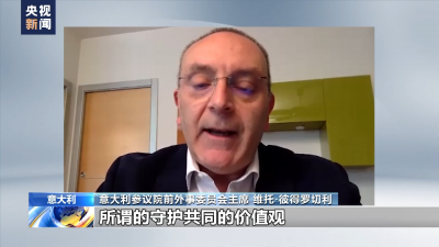 意大利參議院前外事委員會(huì)主席：七國(guó)集團(tuán)所謂“共同價(jià)值觀”不過(guò)是美國(guó)利益