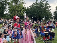 小小民歌·山水音樂會在南寧園博園精彩唱響