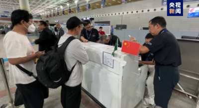 第二架搭載中國從蘇丹撤離人員的臨時航班從沙特啟程歸國