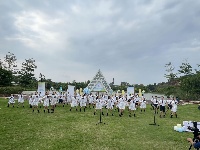 小小民歌·山水音樂會在南寧園博園精彩唱響