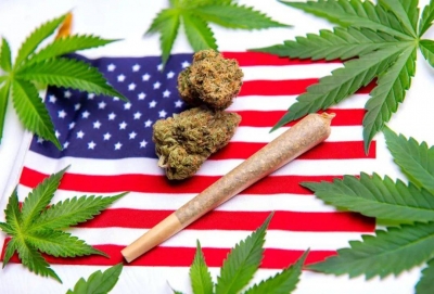 美國怪現(xiàn)象：跨州合法買大麻