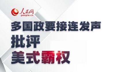 圖解：多國政要接連發(fā)聲批評美式霸權(quán)