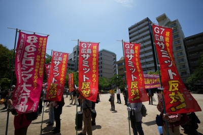 日媒分析：G7廣島峰會(huì)“表演”先行 缺乏實(shí)質(zhì)內(nèi)容