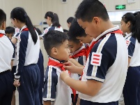 南寧市魯班路小學(xué)開展多彩活動慶“六一”